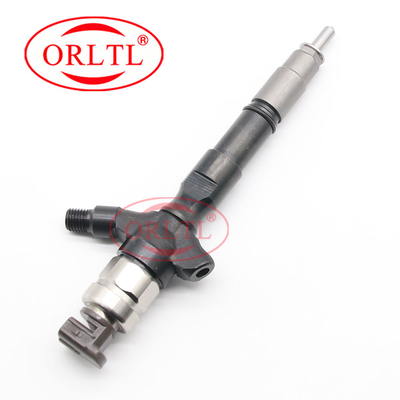 Diesel Injector 295050-0470 9729505-047 Common Rail Exchange Injectors 295050 0470 2950500470 for Toyota Hiace 3.0 d