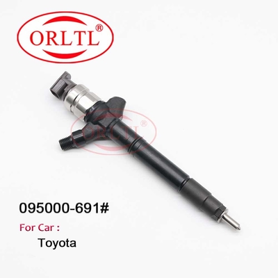 095000-6910 Common Rail Injector 095000 6910 Electronic Unit Injectors 0950006910 for Toyota RAV4 2.2 2AD-FTV
