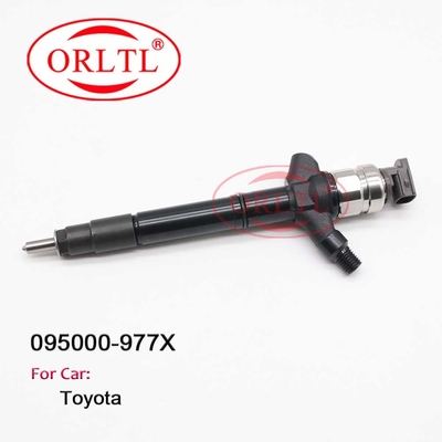 0950009770 Common Rail Diesel Injector 095000 9770 Injector Fuel 095000-9770 for Toyota Hiace 3.0 d