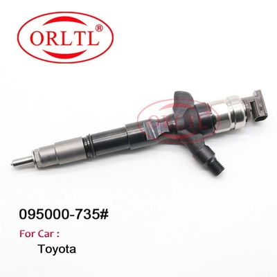 095000-7350 Common Rail Injector 095000 7350 Diesel Injector Pump 0950007350 for Toyota 1KD-FTV