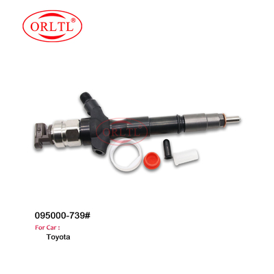 Common Rail Injector 8976024852 095000-7390 095000 7390 Auto Fuel Injector 0950007390 for Toyota Hiace 2.5 D 2KD-FTV