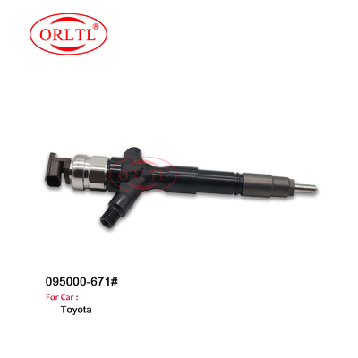 23670-30120 23670-30230 Auto Fuel Injector 095000-6710 095000 6710 Injector Nozzles 0950006710 for Toyota Dyna 3.0 d