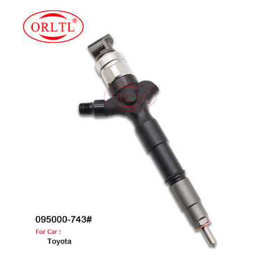 095000-7430 Auto Fuel Injector 095000 7430 Replacement Injector 0950007430 for Toyota Hiace 2.5 D-4D 2KD-FTV