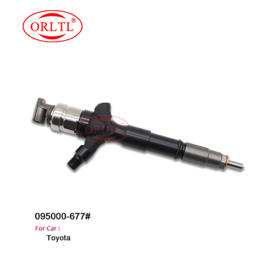 for Toyota Hiace 2.5 D-4D 2KD-FTV 095000-6770 Electric Fuel Pump Injector 095000 6770 Injector Assy 0950006770