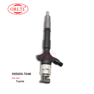 Auto Parts Injector 095000-7040 095000 7040 Diesel Injector 0950007040 for Toyota Hiace 2.5 D-4D 2KD-FTV