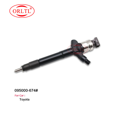 095000-8060 095000-9700 Fuel Injector Diesel 095000-6740 095000 6740 Injector Assy 0950006740 for Toyota