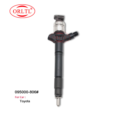 Common Rail Injector 095000-8060 095000 8060 Diesel Fuel Injector 0950008060 for Toyota