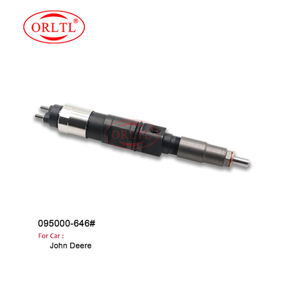 Diesel Fuel Injector 095000-6460 RE529150 Diesel Injector Tester 095000 6460 0950006460 for John Deere