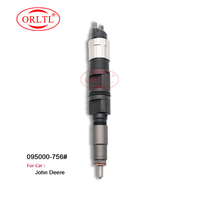 Common Rail Exchange Injectors 095000-7560 Piezo Injectors RE518726 095000 7560 0950007560 for John Deere