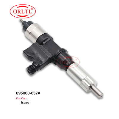 Common Rail Injector 095000-6370 8-97609789-0 095000 6370 Diesel Injector Pump 0950006370 for ISUZU 4HK1 / 6HK1 Euro IV