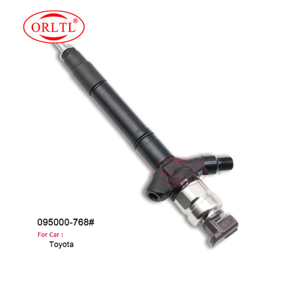 Fuel Injector Diesel DCRI107690 095000 7680 0950007680 Common Rail Nozzle Injector 095000-7680 for Toyota Engine