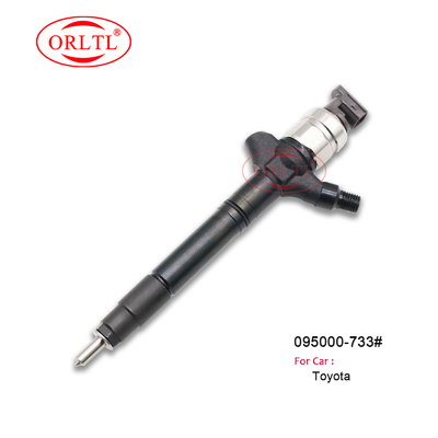High Quality Injector Nozzles 095000-7330 095000 7330 0950007330 Injector Fuel 23670-09270 for Toyota RAV4 2.0 D 1AD-FTV