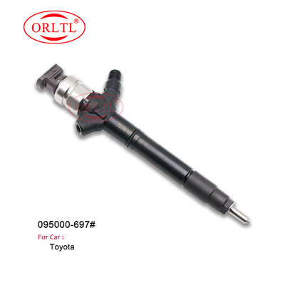 Common Rail Eexchange Injector 23670-09190 095000-6970 Oil Injector 095000 6970 0950006970 for Toyota RAV4 2.0 D 1AD-FTV