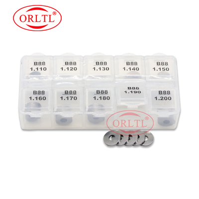 23670-0E010 23670-0E020 B88 Fuel Injector Nozzle Shim B88 G4 Valve Plate Thick 1.11-1.20mm Copper Washer Gaksets