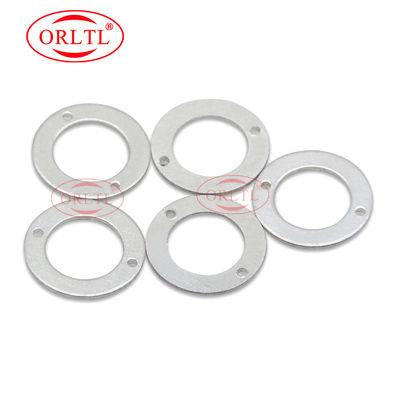 Euro 2 Injector Copper Washer Euro II Fuel Injector Two Holes Aluminum Sheet for Adjusting Bosh Injector