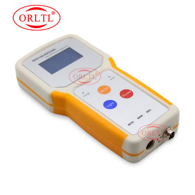 Digital Automatic Diagnosis Tool Common Rail HW-LCR01 Tester RPD100/RPD200 Rail Pressure Tester Injector Tester for Test Various Common Rail Tube Pressures EUC Voltages