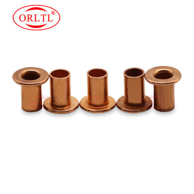7mm 9mm Injector Copper Shims Heat Shield Rings for SCANIA Injector 2897320 2897551 Common Rail Diesel Fuel Injector Nozzle Copper Washer