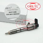 ORLTL Common Rail Injector 0445110293 Fuel Injection 0 445 110 293 Diesel Oil Injector 0445 110 293 For GreatWall