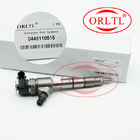 ORLTL 0445110515 Fuel Injection System In Diesel Engine 0 445 110 515 Common Rail Injector Assembly 0445 110 515