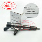 ORLTL 0445110487 Common Rail Engine Injection 0 445 110 487 Auto Fuel Injector 0445 110 487 For YUCHAI FBC00-1112100-A38