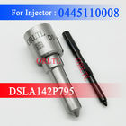 ORLTL Common Rail Injector Nozzle DSLA 142P795 (0433 175 196) And DSLA 142 P795, DSLA 142P 795 For Peugeot 0445110008