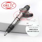 ORLTL 612600080611 Diesel Injection Service 0445120214 Fuel Injector Parts 0 445 120 214 Injector Rail 0445 120 214