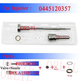 ORLTL Diesel Nozzle DLLA150P2386 (0433172386) Fuel Injector Valve Kits F00RJ01692 For WD615 CRS EU4 0445120357