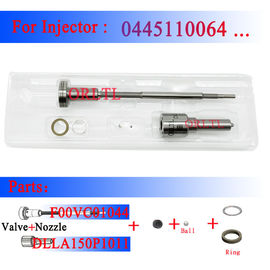 ORLTL Fuel Injector Repair Kits DLLA150P1011 (0433171654) Original Injection Valve F00VC01044 For Hyundai 0445110290