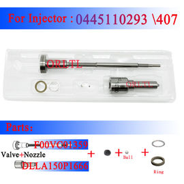 ORLTL Common Rail Nozzle DLLA150P1666 (0433172022) Fuel Injector Valve F00VC01359 For Haver 0445110293 0445110407