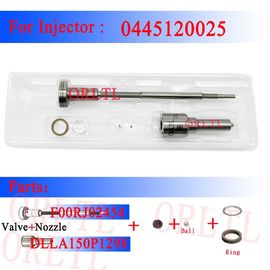 ORLTL Diesel Injector Repair Kits DLLA150P1298 (0433171813) Valve Bosch Diesel F00RJ02454 For 0445120025