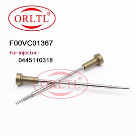 F00VC01367 High Pressure Cap Valves F00V C01 367 F 00V C01 367 Inlet Valve Seat For Bosch Diesel Injector 0445110318
