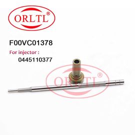 F00VC01378 Common Rail Valve F00V C01 378 F 00V C01 378 Angle Needle Valve For Bosch Diesel Injector 0445110377