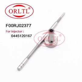 F00RJ02377 Injector Parts Common Rail Valve F00R J02 377 F 00R J02 377 Nozzle Control Valve For Bosch 0445120167