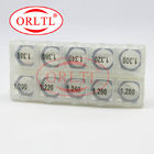 ORLTL Shim Washers 50 Pcs B11 Injector Shims Kits For Diesel Engine Size 1.200mm-1.380mm