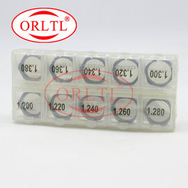 ORLTL Shim Washers 50 Pcs B11 Injector Shims Kits For Diesel Engine Size 1.200mm-1.380mm