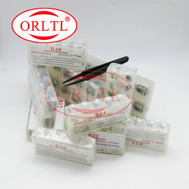 ORLTL B21 B23 B24 B27 Common Rail Diesel Fuel Injector Adjusting Washers Shims Gasket Repair Kits 400 Pieces / Box