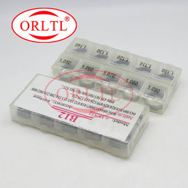 ORLTL B12 High Speed Steel Fuel injector Nozzle Adjusting Shims B12 Size 1.050mm-1.140mm 50 Pcs Plain Washer