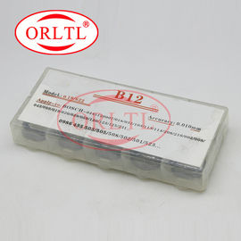 ORLTL B12 High Speed Steel Fuel injector Nozzle Adjusting Shims B12 Size 1.050mm-1.140mm 50 Pcs Plain Washer