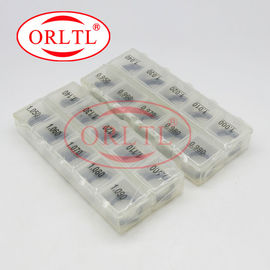 ORLTL 50 Pcs Common Rail Injector Brake Pad Shims B12 Fuel Injection Washer Parts Size 0.950mm-1.040mm For Bosch