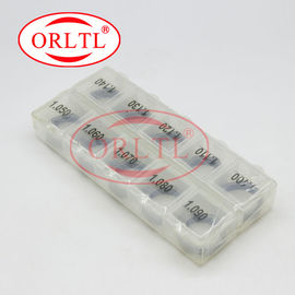 ORLTL 50 Pcs Common Rail Injector Brake Pad Shims B12 Fuel Injection Washer Parts Size 0.950mm-1.040mm For Bosch