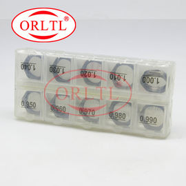 ORLTL 50 Pcs Common Rail Injector Brake Pad Shims B12 Fuel Injection Washer Parts Size 0.950mm-1.040mm For Bosch