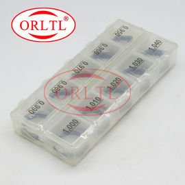 ORLTL 50 Pcs Common Rail Injector Brake Pad Shims B12 Fuel Injection Washer Parts Size 0.950mm-1.040mm For Bosch