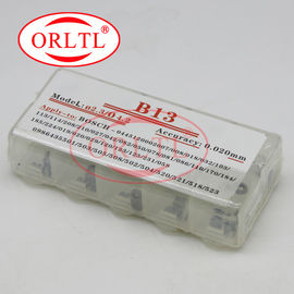 ORLTL Bosch B13 Fuel Injector Shims Nozzle Adjustment Washers Size 1.380mm-1.560mm 50 Pcs For Common Rail Injector