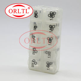 ORLTL Bosch B13 Fuel Injector Shims Nozzle Adjustment Washers Size 1.380mm-1.560mm 50 Pcs For Common Rail Injector