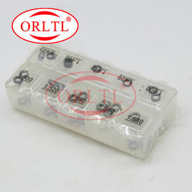 ORLTL 50 Pcs Common Rail Needle Valve Shims B14 Fuel Injector Washers Shims For Bosch Injector Size 1.400mm-1.580mm