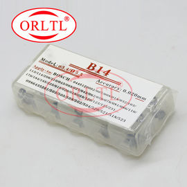 ORLTL 50 Pcs Common Rail Needle Valve Shims B14 Fuel Injector Washers Shims For Bosch Injector Size 1.400mm-1.580mm