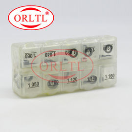 ORLTL 50 Pcs Common Rail Injector Adjusting Washer B22 Fuel Injection Calibration Shims Size 0.980mm-1.160mm