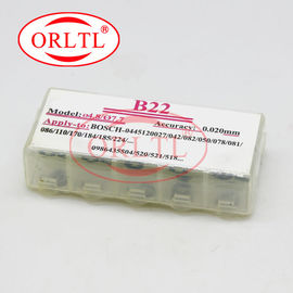 ORLTL 50 Pcs Common Rail Injector Adjusting Washer B22 Fuel Injection Calibration Shims Size 0.980mm-1.160mm