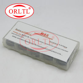 ORLTL Bosch Common Rail Injectors Adjust Shim B25 Injection Car Parts Size 0.960mm-1.140mm Gasket Seals 50 Pieces / Box