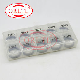 ORLTL Bosch Common Rail Injectors Adjust Shim B25 Injection Car Parts Size 0.960mm-1.140mm Gasket Seals 50 Pieces / Box
